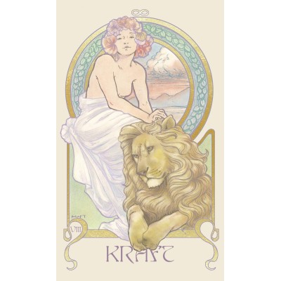 Ethereal Vision Illuminated Tarot