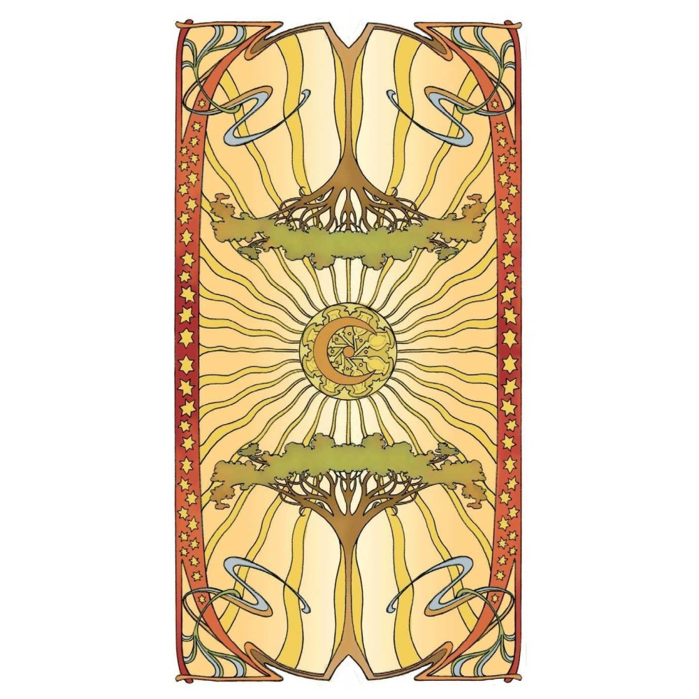 Golden Art Nouveau Tarot