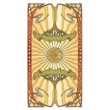Golden Art Nouveau Tarot