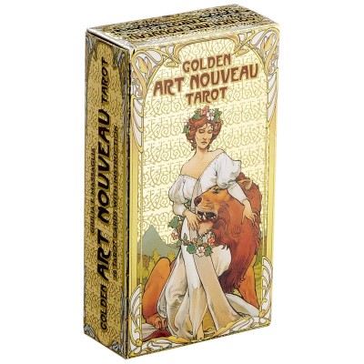 Golden Art Nouveau Tarot