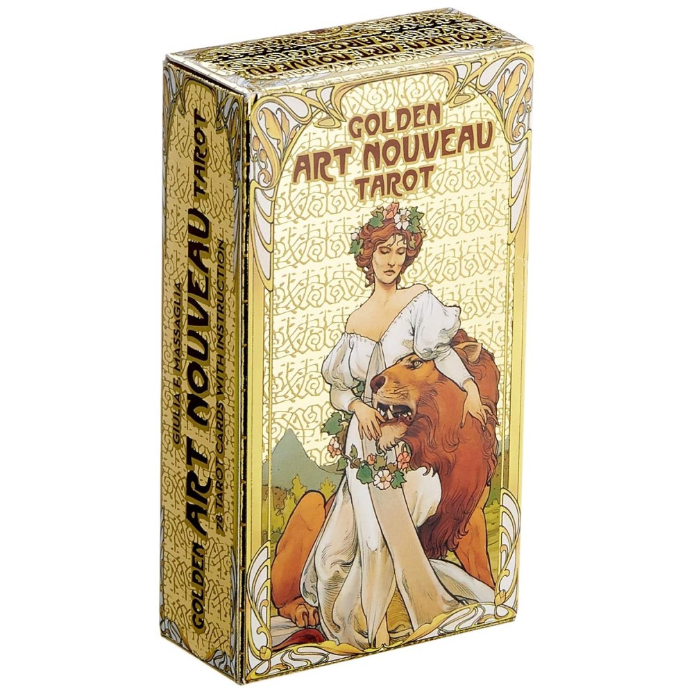 Golden Art Nouveau Tarot