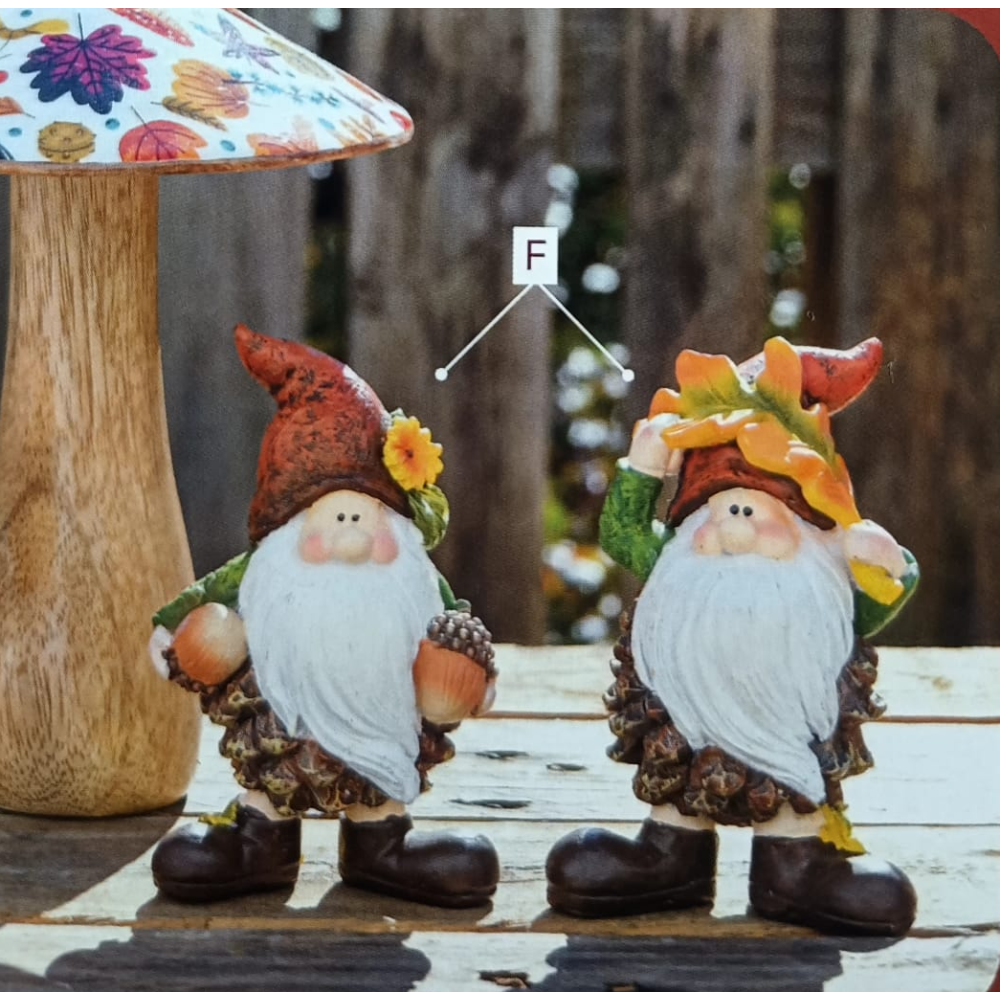 Piccoli Gnomi con ghianda