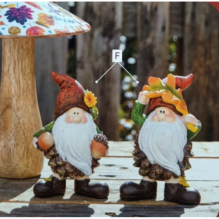 Piccoli Gnomi con ghianda