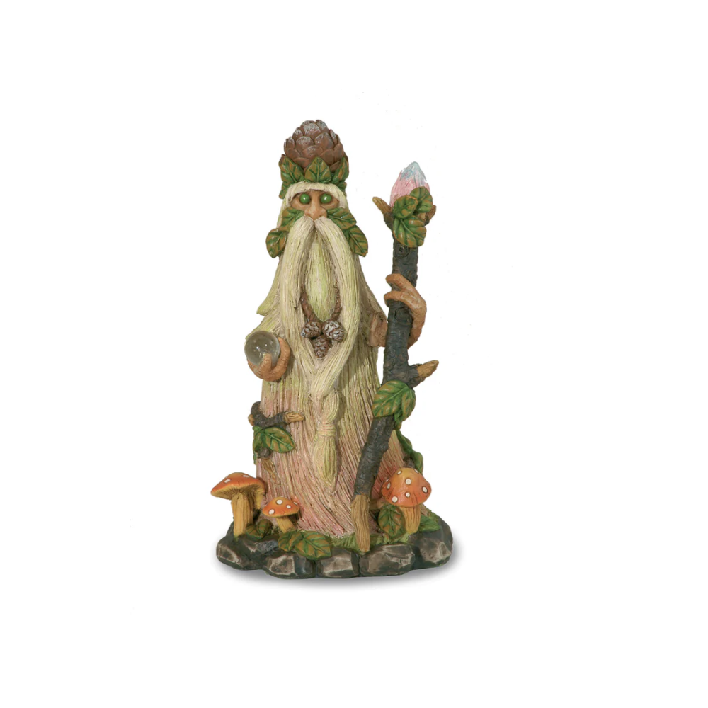 Spirito del bosco 14 cm bianco