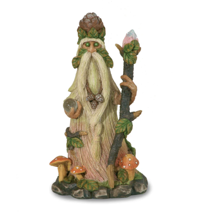 Spirito del bosco 14 cm bianco