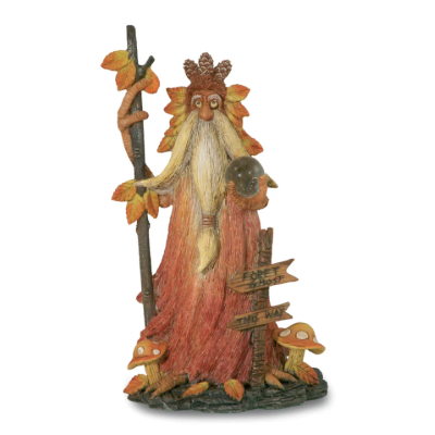 Spirito del bosco 14 cm Rosso