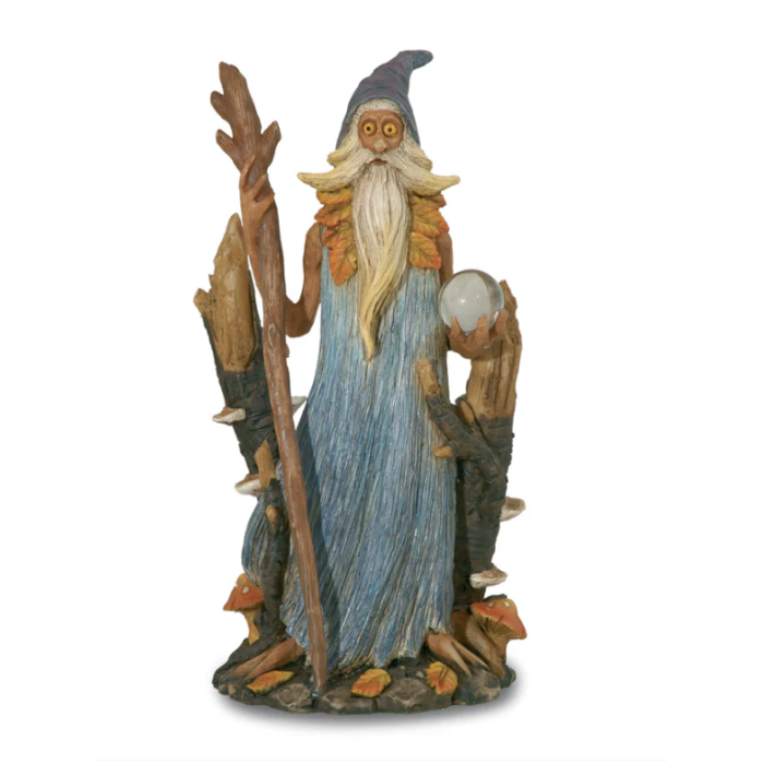 Spirito del bosco 14 cm Blu