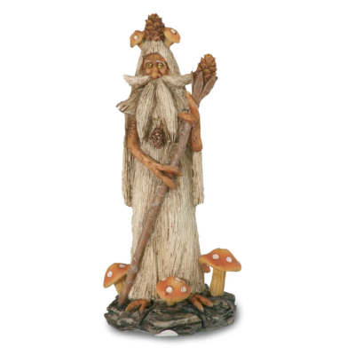 Spirito del bosco 10 cm bianco