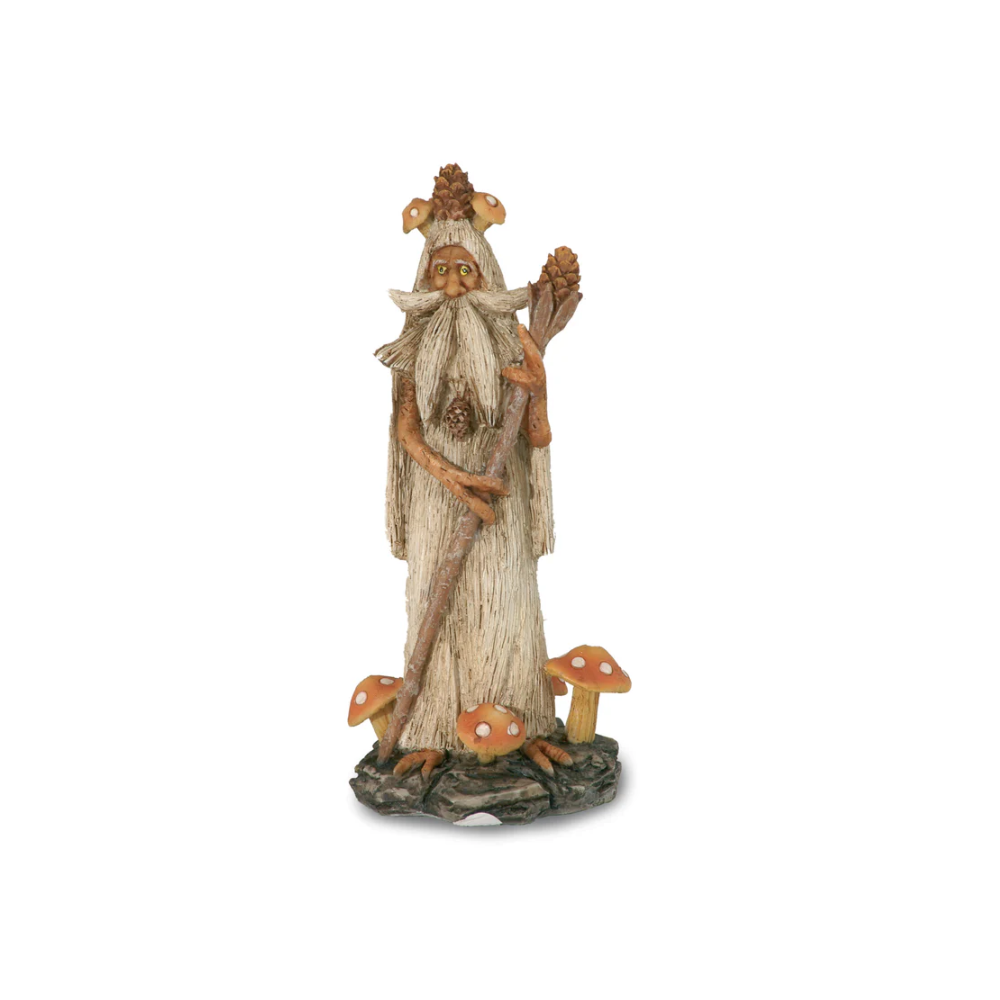 Spirito del bosco 10 cm bianco