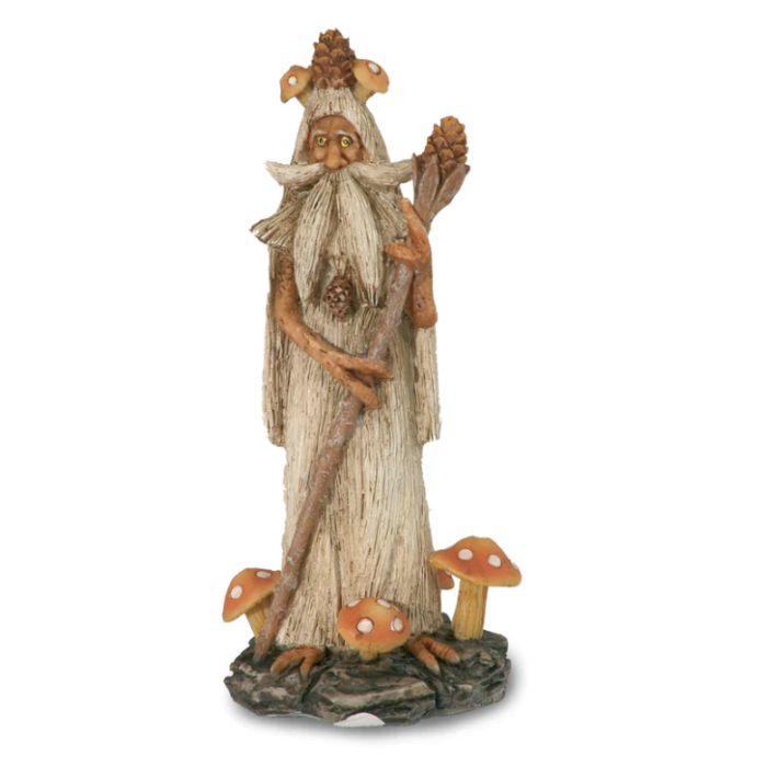 Spirito del bosco 10 cm bianco