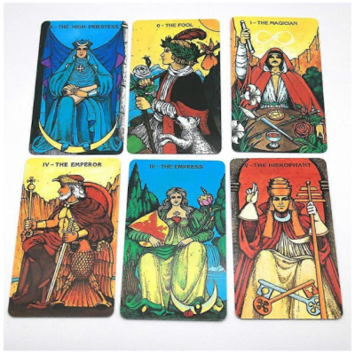 Morgan Green Tarot