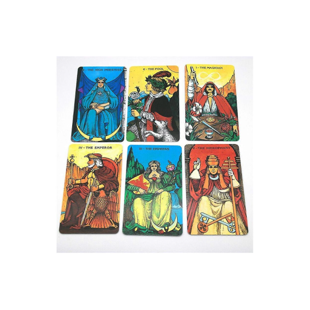 Morgan Green Tarot