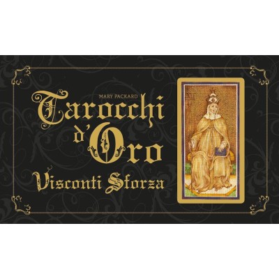 Tarocchi d'oro Visconti Sforza Cofanetto