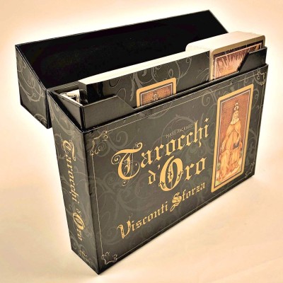 Tarocchi d'oro Visconti Sforza Cofanetto
