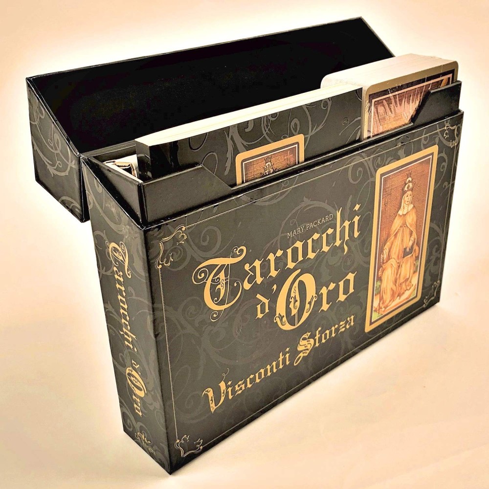Tarocchi d'oro Visconti Sforza Cofanetto