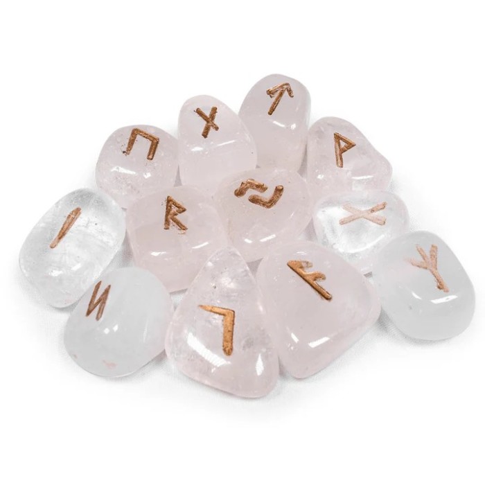 Rune Cristallo Di Rocca