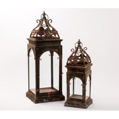 Lanterna Verde Antico Grande