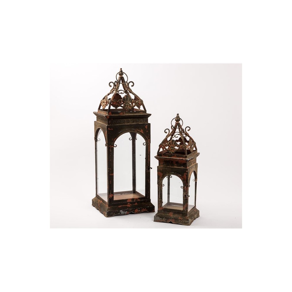 Lanterna Verde Antico Piccola