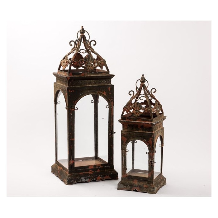 Lanterna Verde Antico Piccola