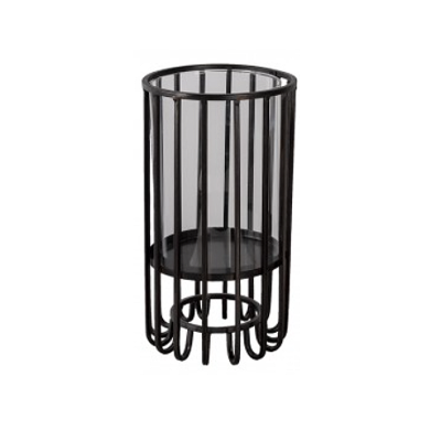 Lanterna metallo 16 x 30 cm