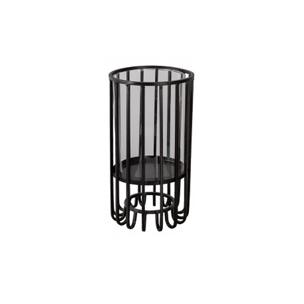 Lanterna metallo 16 x 30 cm