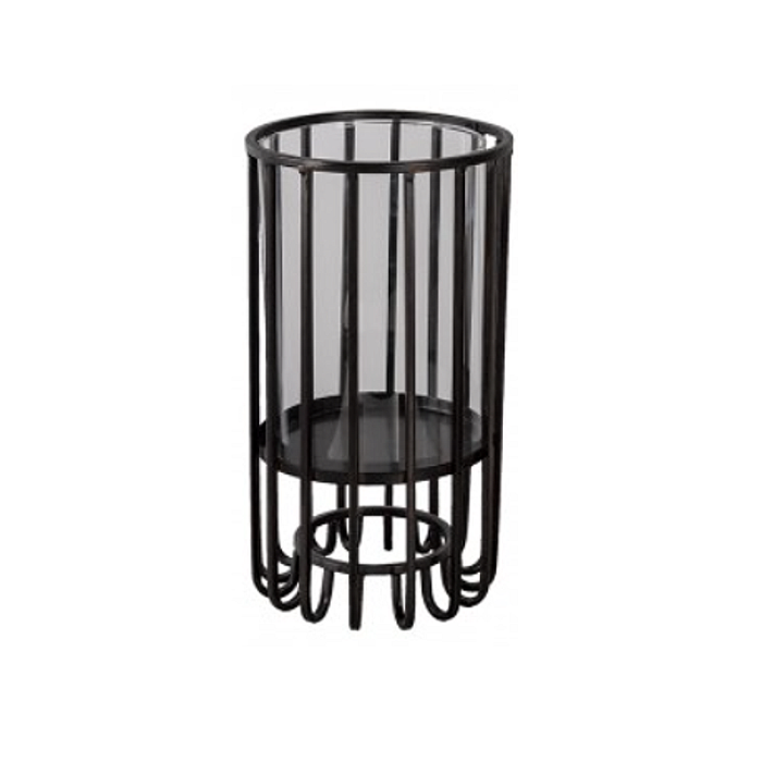 Lanterna metallo 16 x 30 cm