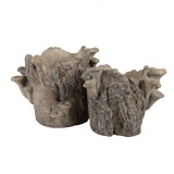 Fioriera Tronco con Funghi piccolo