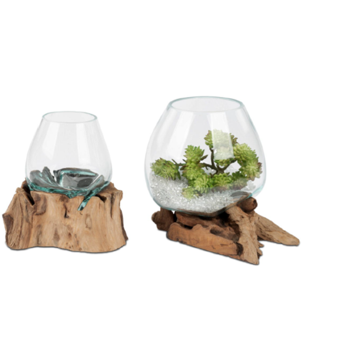 Tronco con Bocca in Vetro