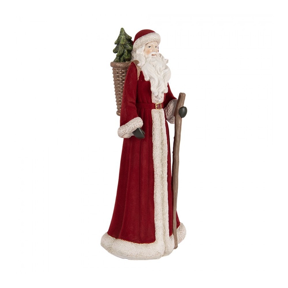 Babbo Natale in Velluto Rosso