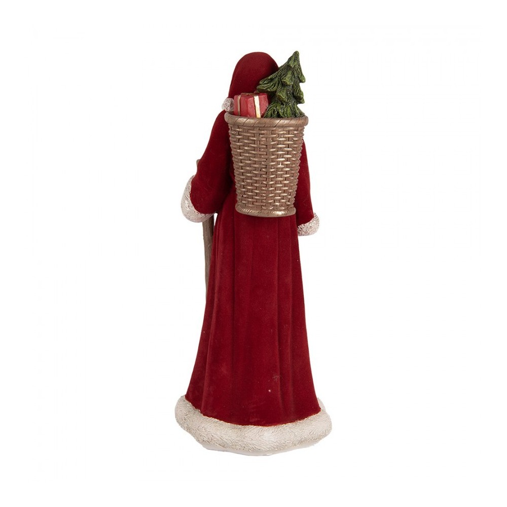 Babbo Natale in Velluto Rosso