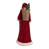 Babbo Natale in Velluto Rosso