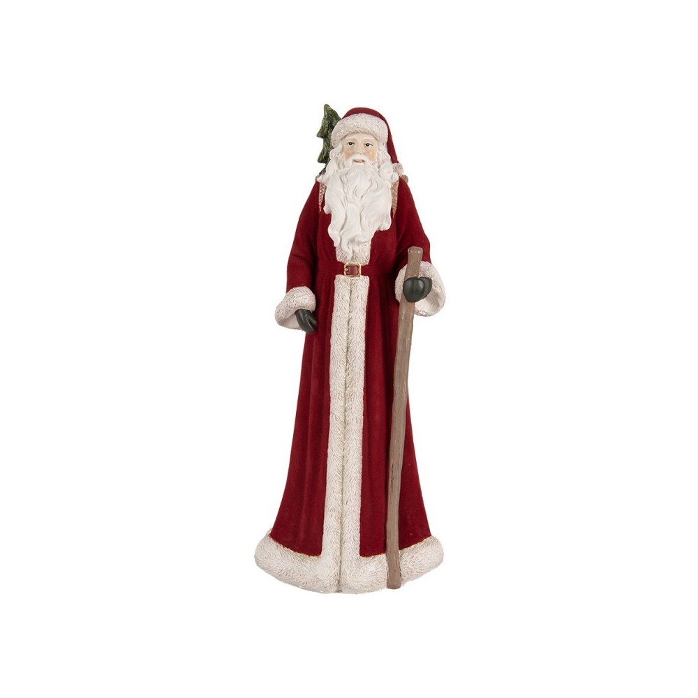 Babbo Natale in Velluto Rosso