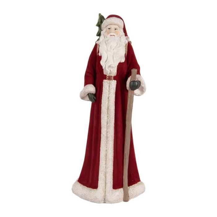 Babbo Natale in Velluto Rosso