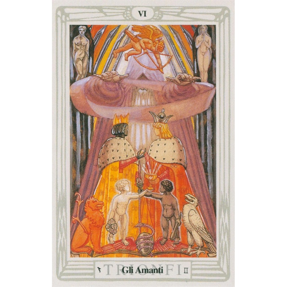 Tarocchi di Alister Crowley (edizione italiana)