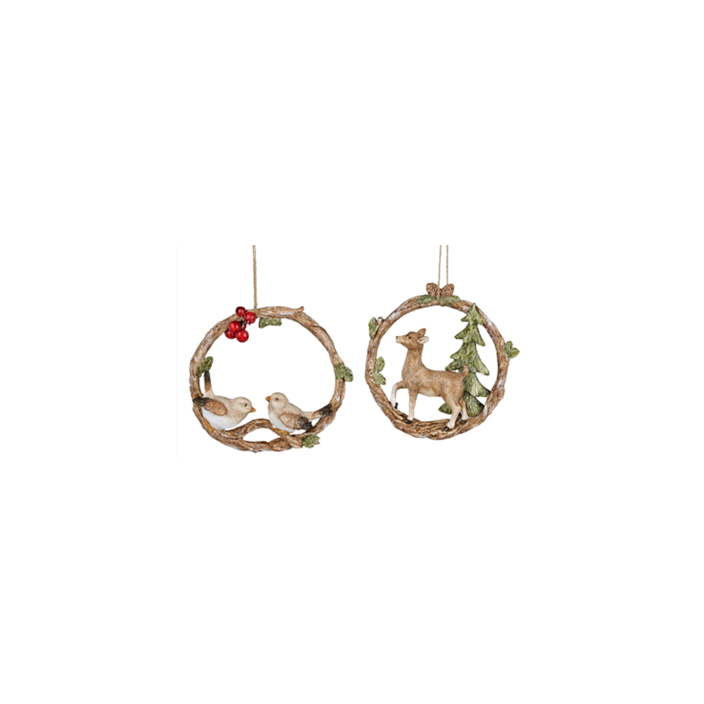 Ghirlanda in Resina Invernale