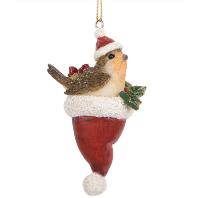 Uccellino Decorazione Albero di Natale