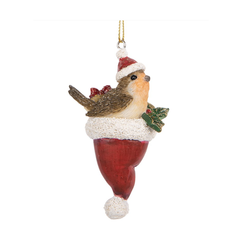 Uccellino Decorazione Albero di Natale