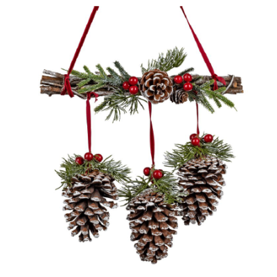 Decorazione Pigna Natale