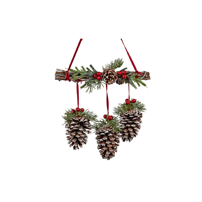 Decorazione Pigna Natale