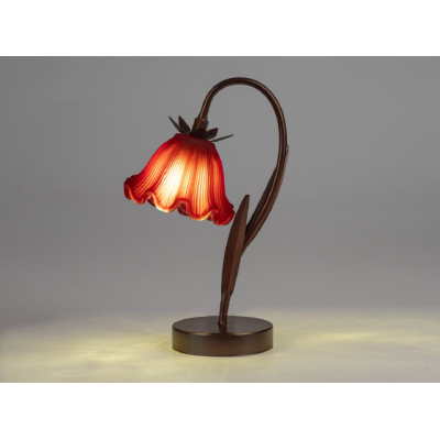 Lampada Lep a Batteria con Fiore