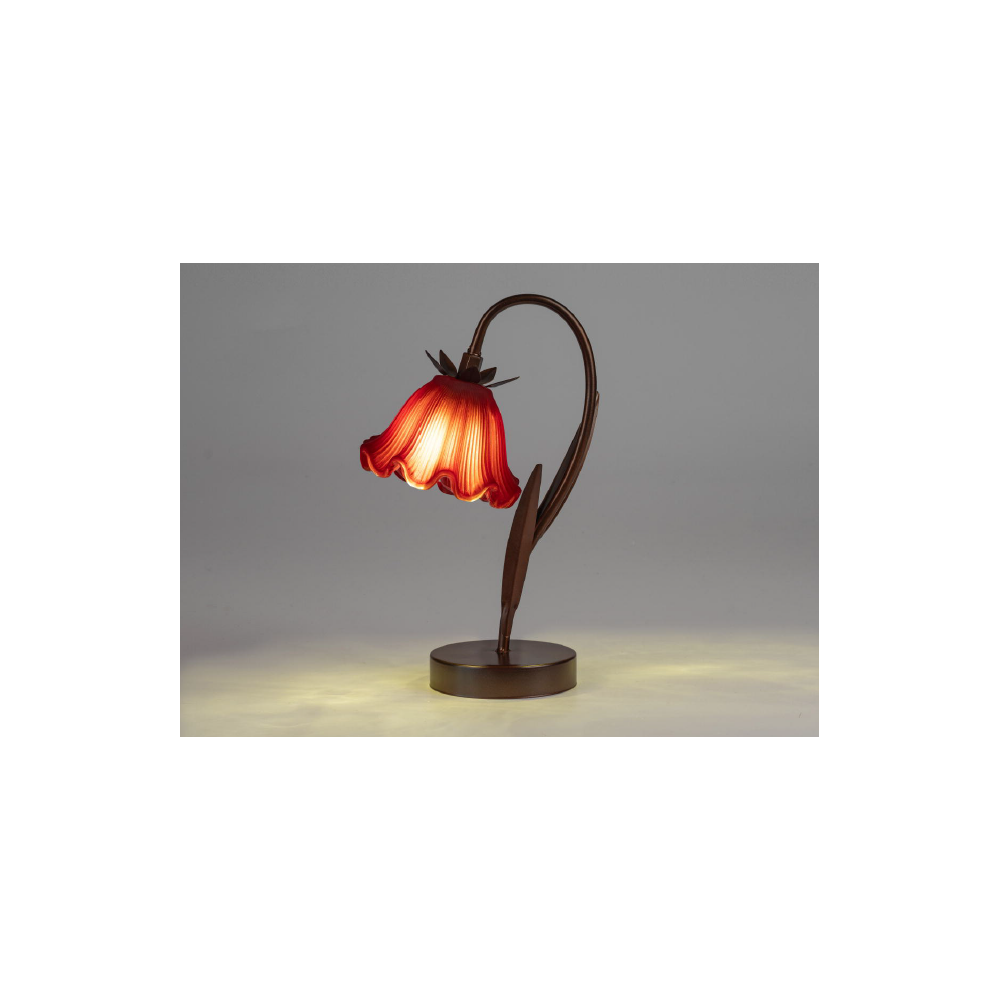 Lampada Lep a Batteria con Fiore