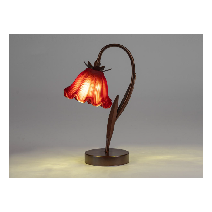 Lampada Lep a Batteria con Fiore