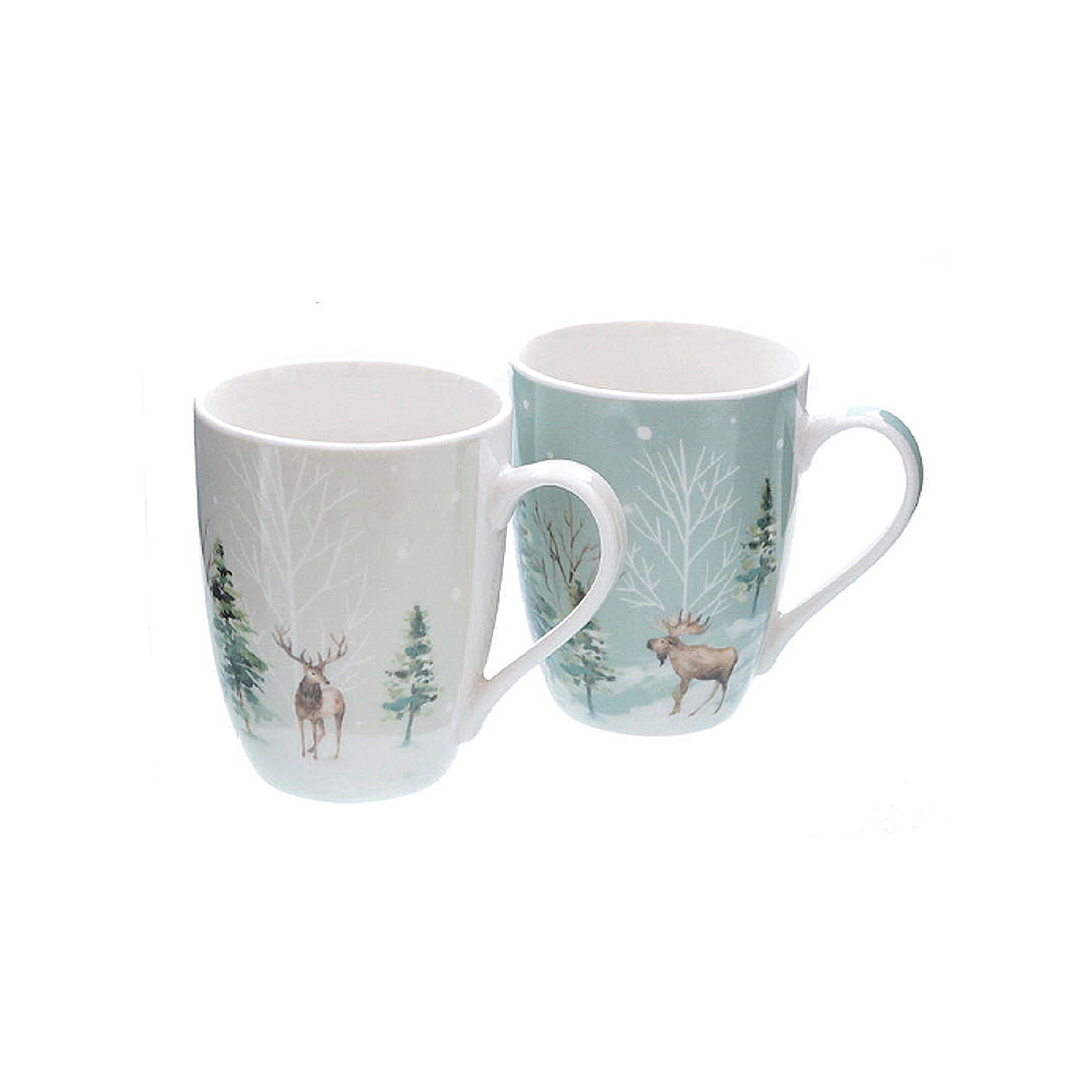 Tazza Invernale cervo