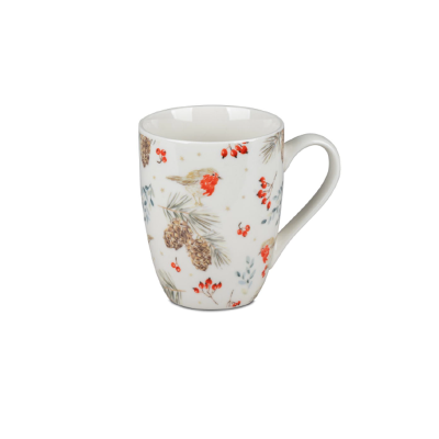 Tazza Invernale pettirosso