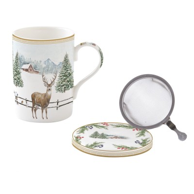 Tazza Infusiera Cervo