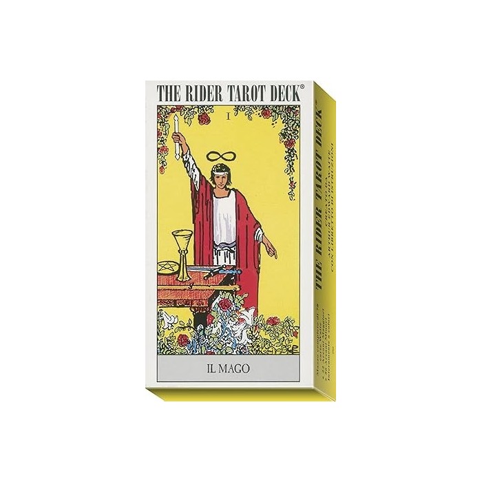 Rider Waite Tarot Italian