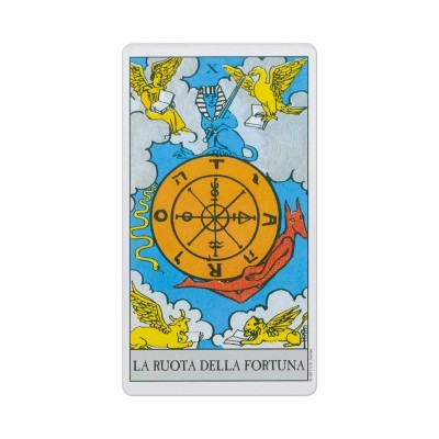 Rider Waite Tarot Italian