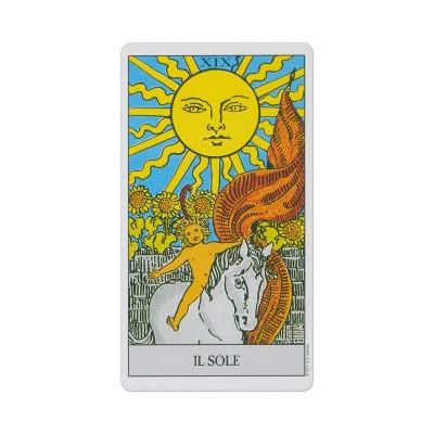 Rider Waite Tarot Italian