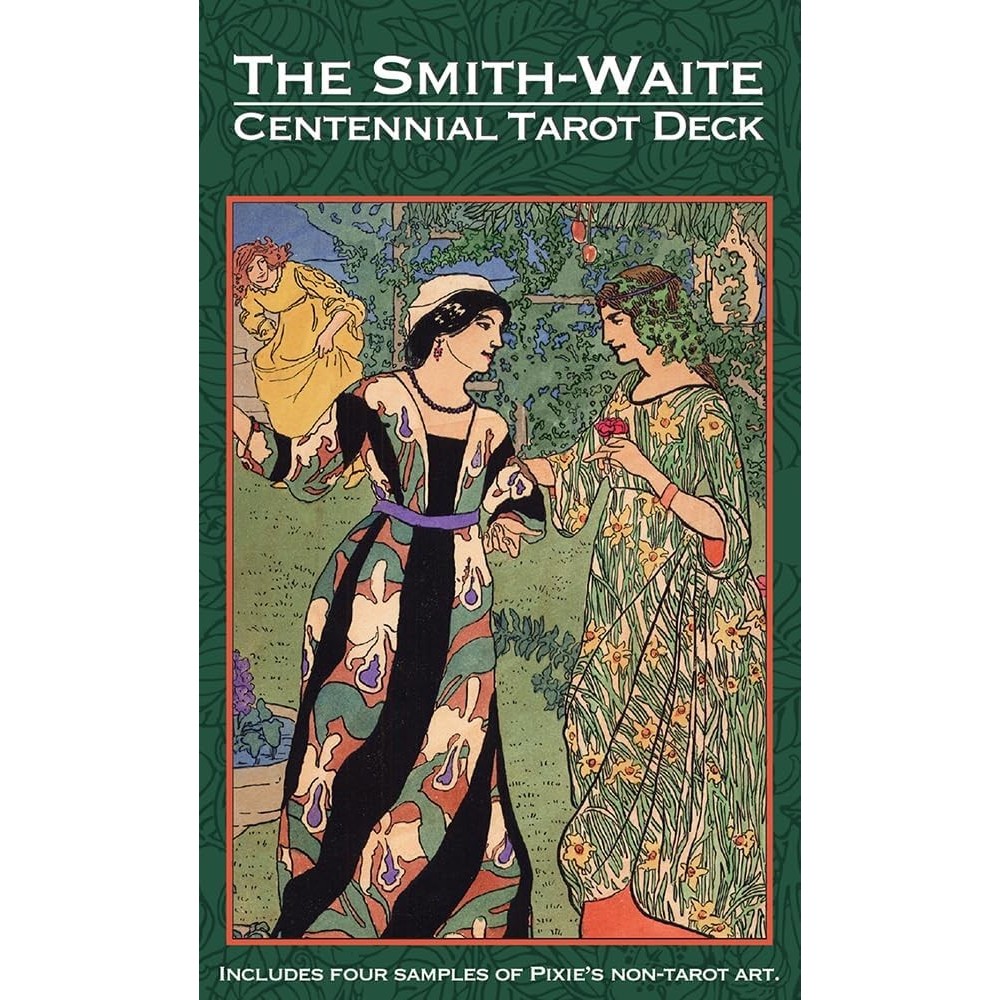 Smith waite centennial Tarot