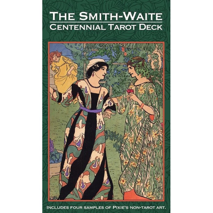 Smith waite centennial Tarot